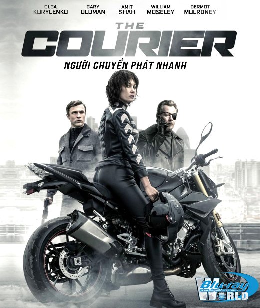 F1909. The Courier 2019 - Người Chuyển Phát Nhanh 2D50G (DTS-HD MA 5.1) 